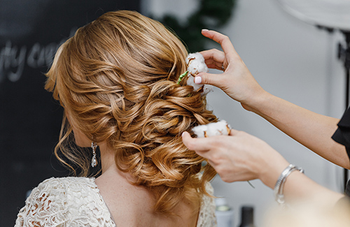 Wedding Hair
